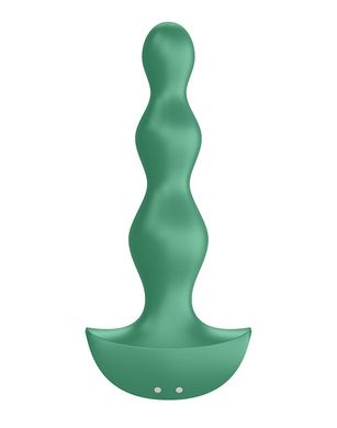 Анальный стимулятор-бусины с двумя моторами Satisfyer Lolli-Plug 2 (green)