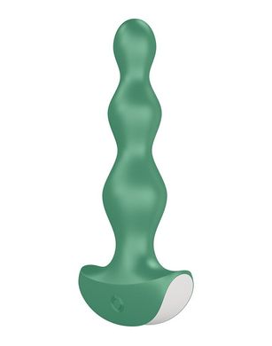 Анальный стимулятор-бусины с двумя моторами Satisfyer Lolli-Plug 2 (green)