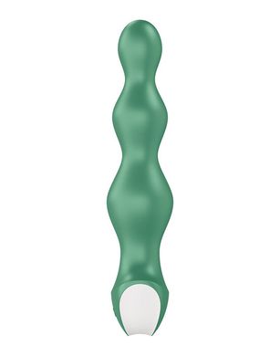 Анальный стимулятор-бусины с двумя моторами Satisfyer Lolli-Plug 2 (green)