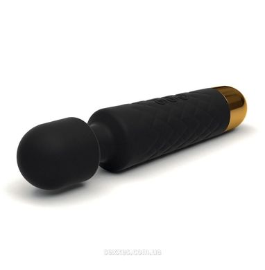 Мінівібромасажер Dorcel Wand Wanderful Black потужний, водонепроникний