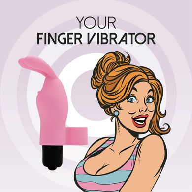 Вибратор на палец FeelzToys Magic Finger Vibrator Pink