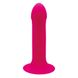 Дилдо с вибрацией Adrien Lastic Hitsens 2 Pink, отлично для страпона, макс диаметр 4см, длина 17,2см