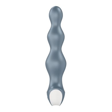 Анальный стимулятор-бусины с двумя моторами Satisfyer Lolli-Plug 2 Ice blue