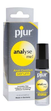 Расслабляющий анальный гель pjur analyse me! Serum 20мл, создает пленку, концентрированный