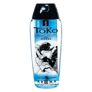 Лубрикант на водной основе Shunga Toko AROMA - Exotic Fruits (165 мл), не содержит сахара