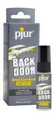 Розслаблювальний анальний гель pjur backdoor Serum 20 мл, створює плівку, висококонцентрований