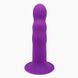 Дилдо с присоской Adrien Lastic Hitsens 3 Purple, отлично для страпона, диаметр 4,1см, длина 18,2см